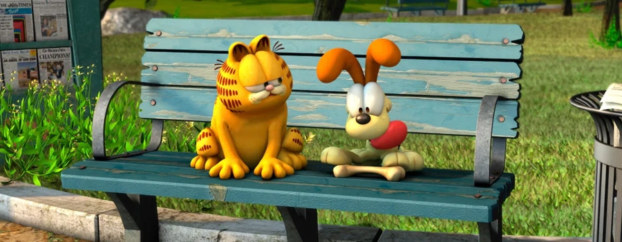 Настоящий Гарфилд